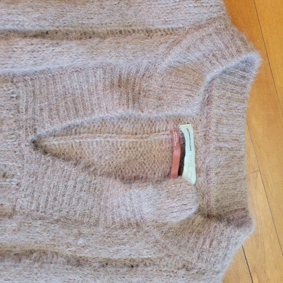 Anthropologie Pilcro Maggie V-Neck Sweater NWOT - Picture 2 of 6